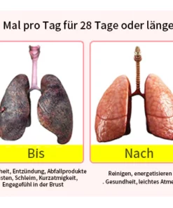 AAFQ™ClearBreath Dendrobium- und Königskerzenextrakt – Leistungsstarke Lungenunterstützung Reinigung und Atemwege – Hergestellt in den USA – Kräutertropfen