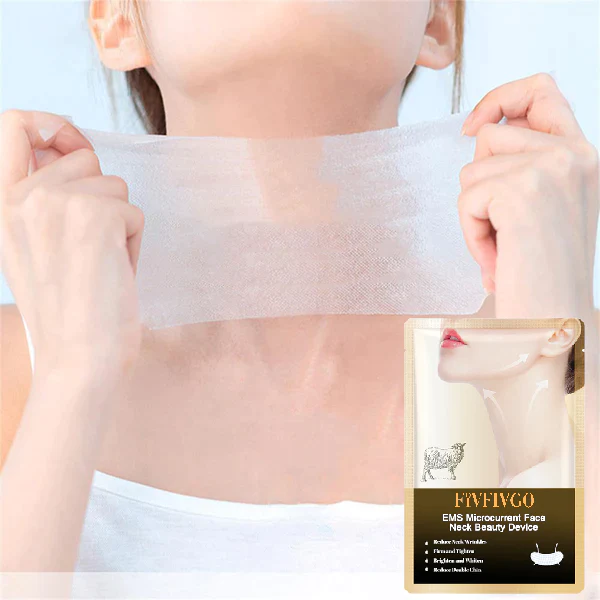 Fivfivgo EMS Mikrostrom-Schnheitsger fr Gesicht und Hals
