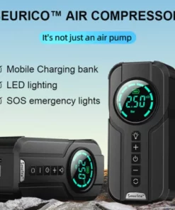 Seurico™ Smart Multipurpose Air Compressor – Jump Starters – Battery Charging Systems
