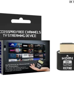 RICPIND AccessPro Free View TV Streaming Device