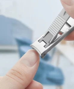 Fingernail Clippers Double Ended Stainless Steel for Home