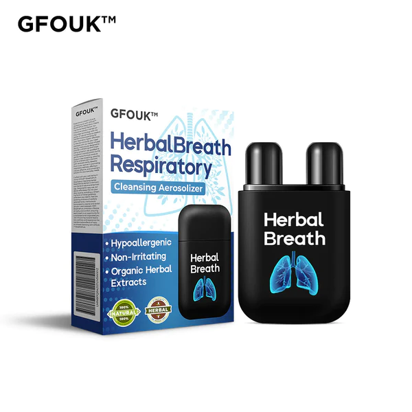 GFOUK HerbalBreathe Respiratory Cleansing Aerosolizer
