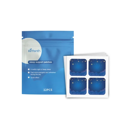 Perfectly Restful Sleep & Energized Mornings  Sleep Patches