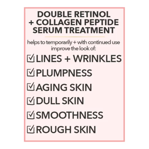 Seurico™ Double Retinol & Collagen Peptide Treatment – ​​kuva 4