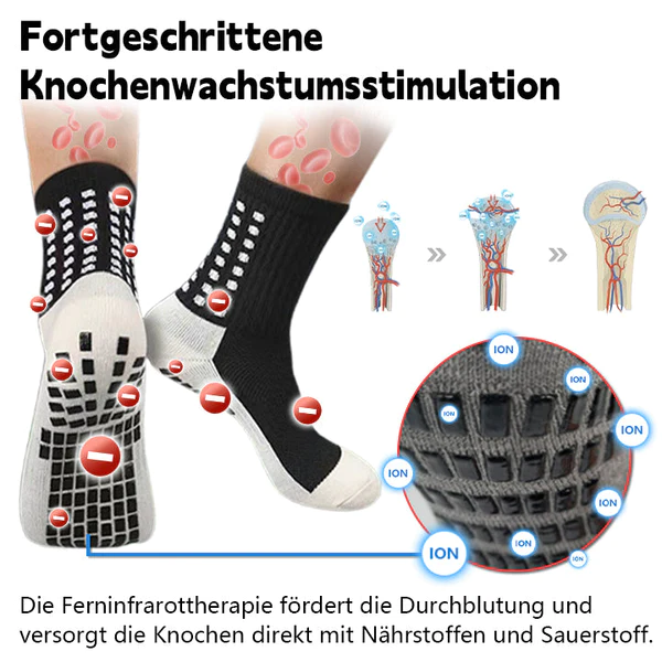 Biancat GrowthMax Ferninfrarot-Turmalin Hhensteigernde Socken