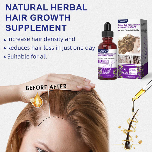 Furzero Follicle Repair Hair Regrowth Drops
