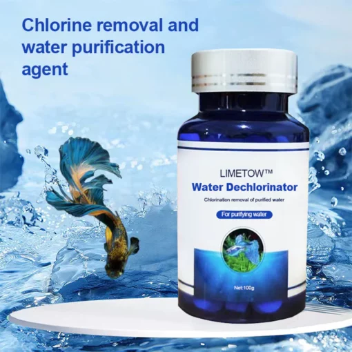 LIMETOW™ Ruwa Dechlorinator-Karfin Tsarkake Allunan