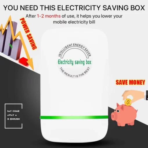 ⚡Power Company Secrets - Household Electricity Saving Box