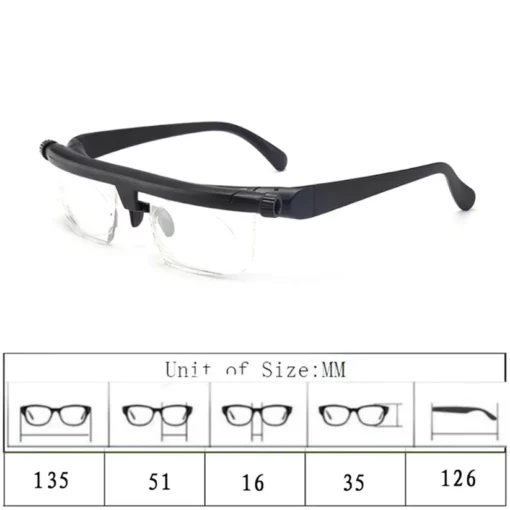 LIMETOW Focus Adjustable Eyeglasses
