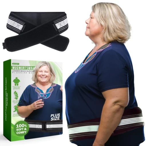GFOUK™ Mugwortswrap Health Lower Back Support Belt