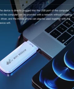 Alternative view of LTE Router Wireless USB Mobile Broadband WiFi Adapter