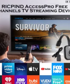 RICPIND AccessPro Free Channels TV Streaming Device
