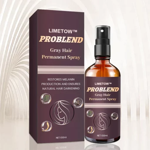 LIMETOW ProBlend Gray Hair Permanent Spray