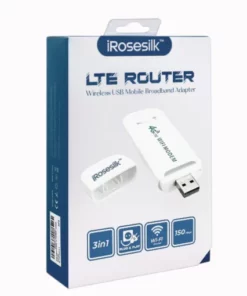 Alternative view of iRosesilk™ 5G LTE Router Wireless USB Mobile Broadband Adapter