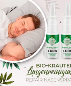 Alternative view of Bio-Kräuter-Lungenreinigung Repair Nasenspray