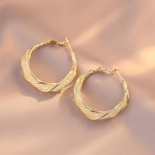 Ceoerty SlimGem Earrings