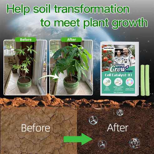 🔥【Essential for Planting】🔥THONESR™ Plant Biological Living Cell Stick