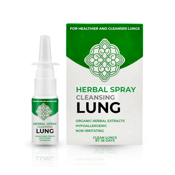Bio-Kruter-Lungenreinigung Repair Nasenspray