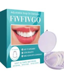 Oveallgo™ Adjustable PRO Snap-On Dentures
