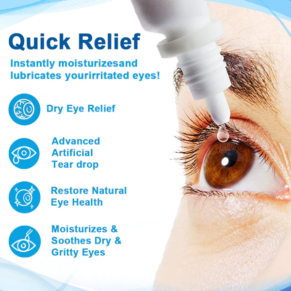 Ourlyard™ OptiVision Eye Disorders Treatment Eye Drops - Image 4