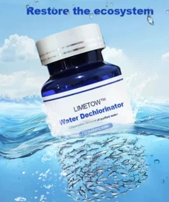 Alternative view of LIMETOW™ Water Dechlorinator-Powerful Purify Tablets