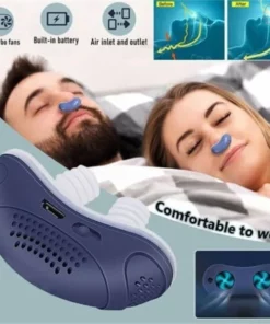 Schlaflos maskenlos Micro-CPAP Anti-Schnarch
