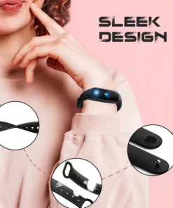 Lyseemin™ Anti-Tracking AI Chips Signal Jamming Smartwatch