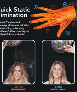 Alternative view of Lyseemin™ Bracelet d'Électricité Antistatique