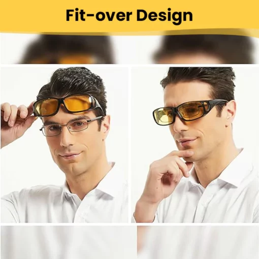 Ceoerty GlareTech Spectrum Shield Glasses
