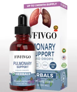 Alternative view of Fivfivgo™ LungPure PRO Dendrobium- und Königskerzenextrakt