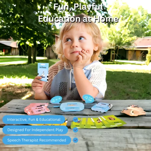 Lyseemin™ Phonics Learning Flashcard Machine per i zitelli - Image 3