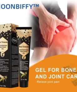 MOONBIFFY™ New Zealand Bee Venom Joint Relief Gel(New Zealand Bee Extract - Specializes in the treatment of orthopedic conditions and arthritic pain)
