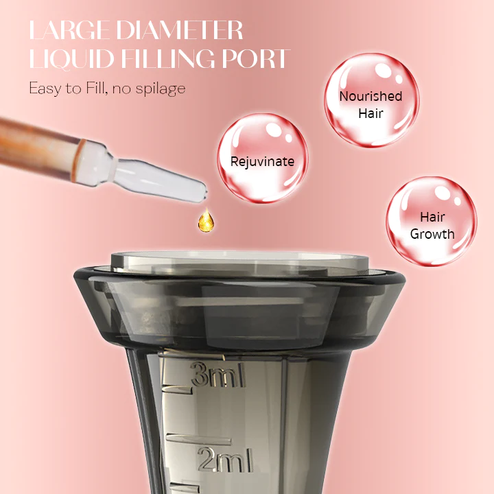 Fivfivgo™ Drainage-Massageroller mit Haarstärke-Ampullen - Image 4