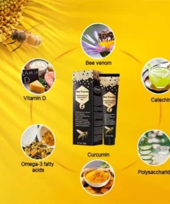 MOONBIFFY™ Neues Zealand-Bienenstich-Gel (Neuseeländischer Bienenextrakt - Spezialisiert auf die Behandlung von orthopädischen Erkrankungen und arthritischen Schmerzen)