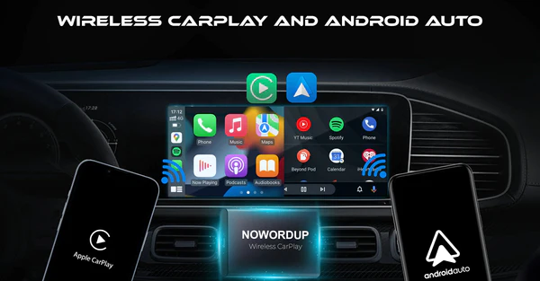 NOWORDUP All-in-One Wireless Intelligent CarPlay