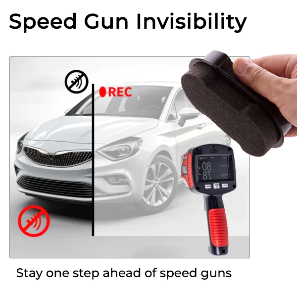 iRosesilkAuto Stealth F16-coating