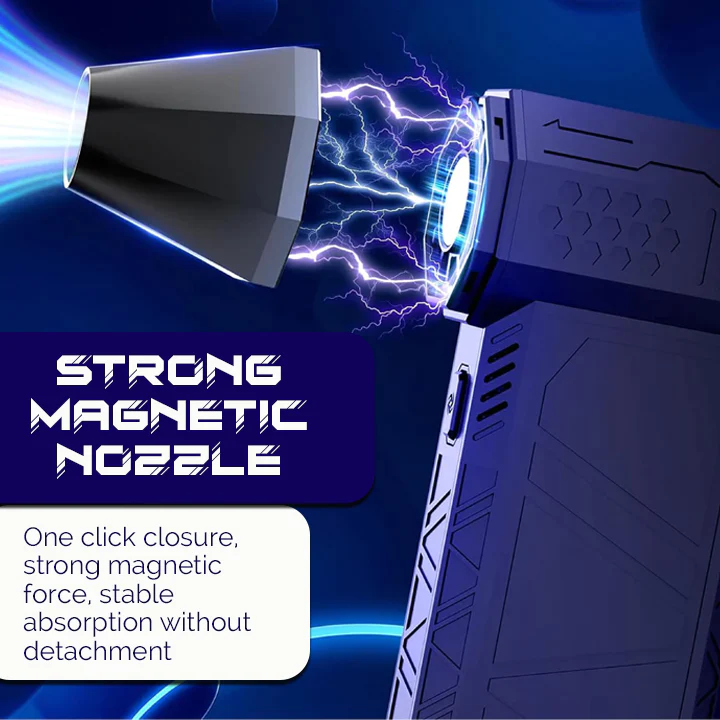 iRosesilk Electric Extra Hot Air Snow Sweeper Portable Blower