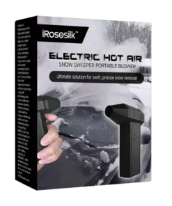 iRosesilk™ Electric Hot Air Snow Sweeper Portable Blower