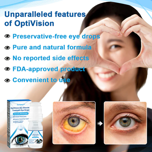 Ourlyard™ OptiVision Eye Disorders Treatment Eye Drops - Image 3