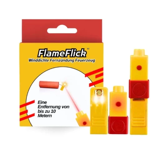 FlameFlick™ Winddichte Fernzündung Feuerzeug