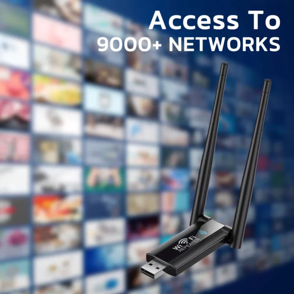 UPMIXU Portable Satellite WiFi USB