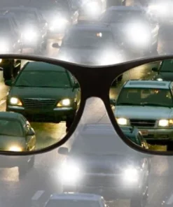 Headlight Glasses with GlareCut Technology Drive Safely at Night
