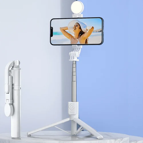 Nije 6 yn 1 Bluetooth Selfie Stick - Ofbylding 2