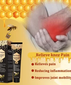 Alternative view of MOONBIFFY™ Neues Zealand-Bienenstich-Gel (Neuseeländischer Bienenextrakt - Spezialisiert auf die Behandlung von orthopädischen Erkrankungen und arthritischen Schmerzen)