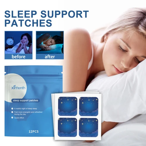 Perfectly Restful Sleep & Energized Mornings  Sleep Patches