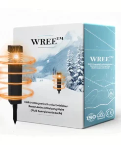 ✨💡WREE™ Solarbetriebenes elektromagnetisches Resonanz-Enteisungslicht - Null-Energie-Verbrauch