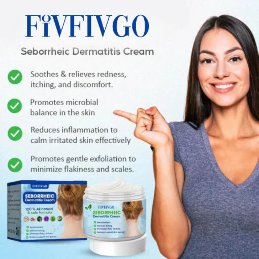 Fivfivgo Seborrhoische Dermatitis Creme