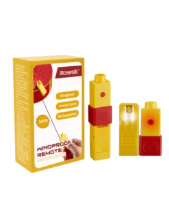 iRosesilk™ Briquet à allumage à distance coupe-vent