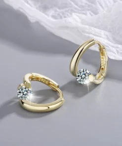 Alternative view of CZTICLE™ Lymphvity MagneTherapy Germanium Ohrringe🎄Ofertas de Navidad