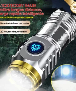 Alternative view of Lampe de poche de monstre à trois yeux